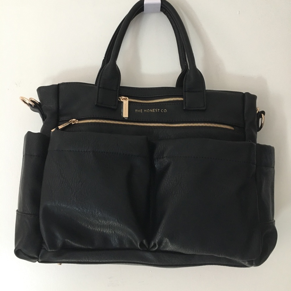 honest company diaper bag